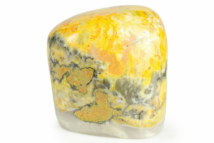 Free-Standing, Polished Bumblebee Jasper - Indonesia #261819